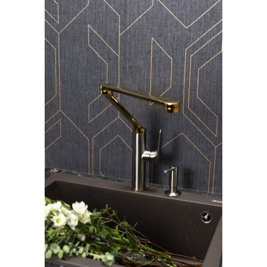 Кухонный смеситель OMOIKIRI TARA латунь