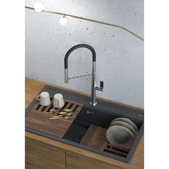 Кухонный смеситель OMOIKIRI OSAKA