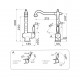 Кухонный смеситель OMOIKIRI KYOTO 2 Plus