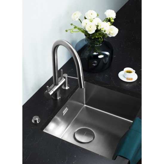 Кухонный смеситель OMOIKIRI AKITA-S латунь