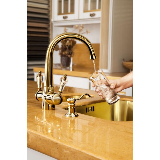 Кухонный смеситель OMOIKIRI OKINAWA 2