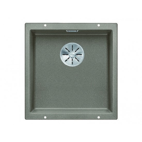 Blanco Subline 400-U Silgranit серый беж