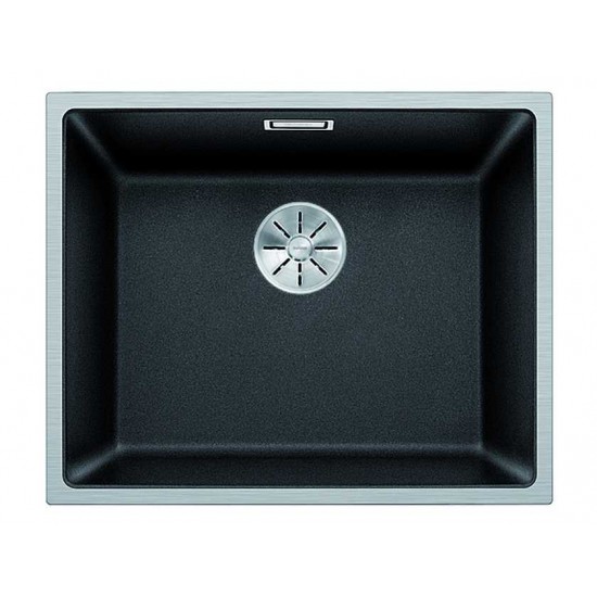 Blanco Subline 500-IF Silgranit SteelFrame InFino