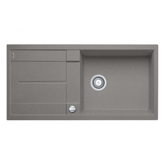 Blanco Metra XL 6S Silgranit с клапаном-автоматом