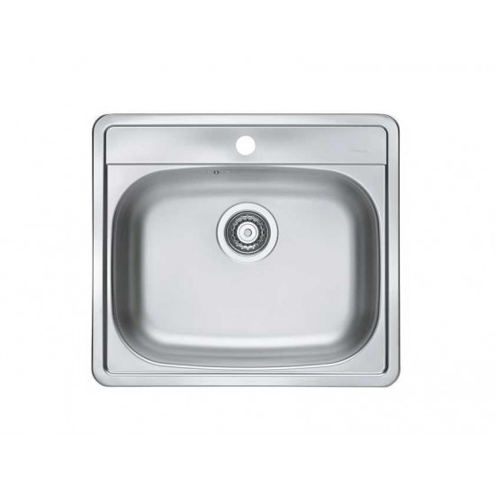 ALVEUS MORE 10 LEI-90 560X500  нерж.сталь