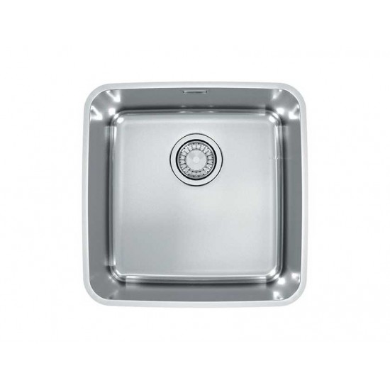 ALVEUS LUNO 30 SAT 90 FI 400X400 U  нерж.сталь