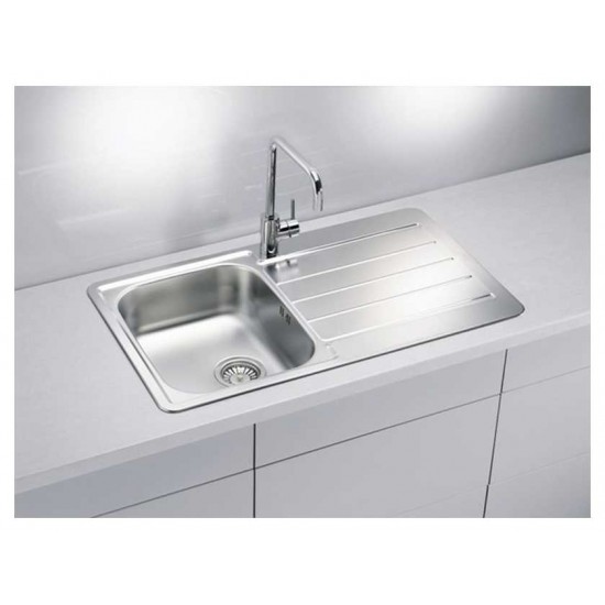 ALVEUS LINE 20 NAT-90 860X500 1X  нерж.сталь