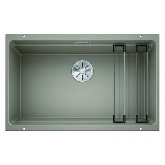 Blanco ETAGON 700-U Silgranit  серый беж