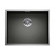 Blanco ZEROX 500-U In Fino нерж. сталь Dark Steel  (стоп)