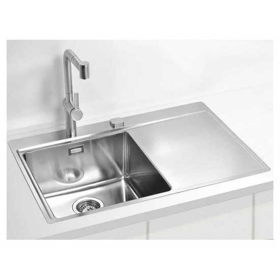 ALVEUS PURE 40L KMB-90 790X525 1X левая  нерж.сталь