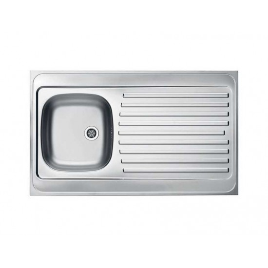 ALVEUS CLASSIC 70 NAT 1000X600 1X нерж.сталь