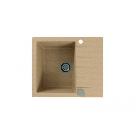 ALVEUS GRANITAL CADIT 10 BEIGE - G55 590 X 500 бежевый