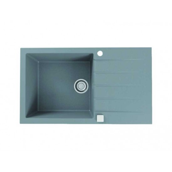 ALVEUS GRANITAL CADIT 40 CONCRETE - G81 860 X 500 серый