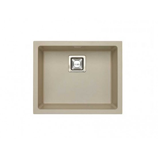 ALVEUS QUADRIX 50 GRANITAL+ PEBBLE-G02M 560X460X200 бежевый