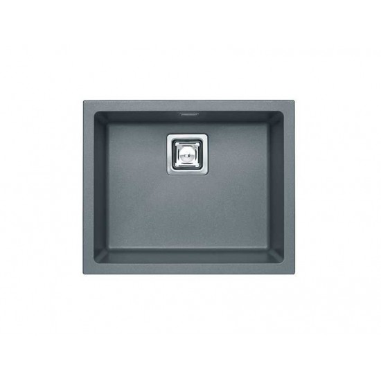 ALVEUS QUADRIX 50 GRANITAL+ STEEL-G04M 560X460X200 серый