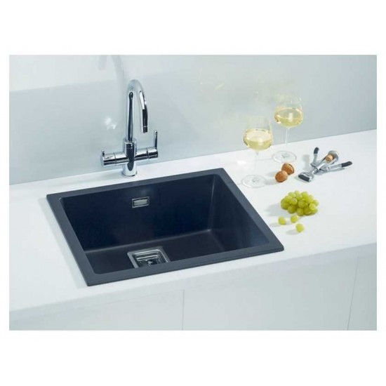 ALVEUS QUADRIX 50 GRANITAL+ TWILIGHT-G05M 560X460X200 черный