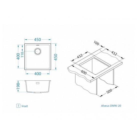ALVEUS OMNI 20 GRANITAL ARCTIC-G11
