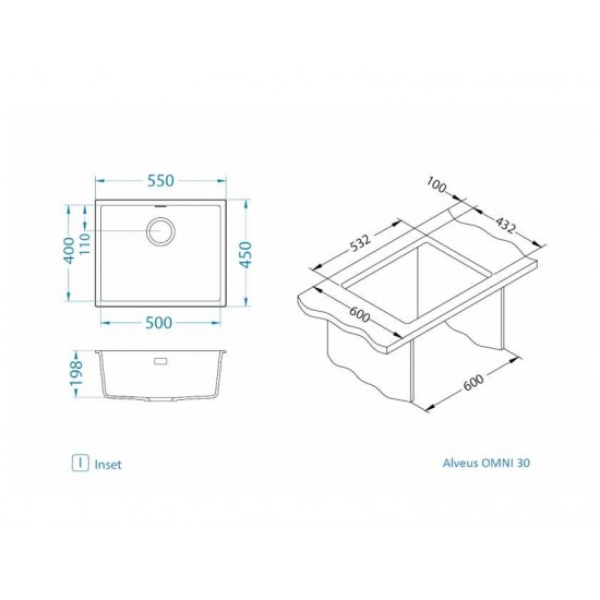 ALVEUS OMNI 30 GRANITAL ARCTIC-G11