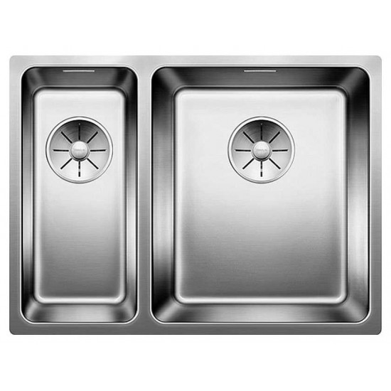 Blanco SOLIS 340/180-U InFino нерж.сталь пол. правая  (стоп)