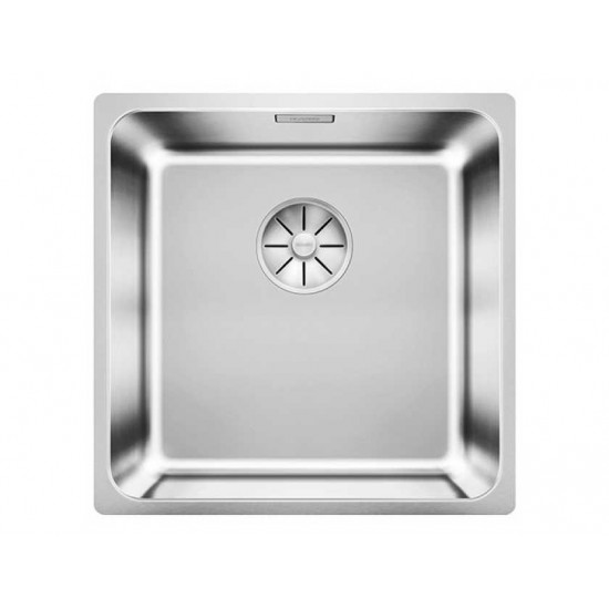 Blanco SOLIS 400-IF  InFino нерж. сталь пол.  (стоп)