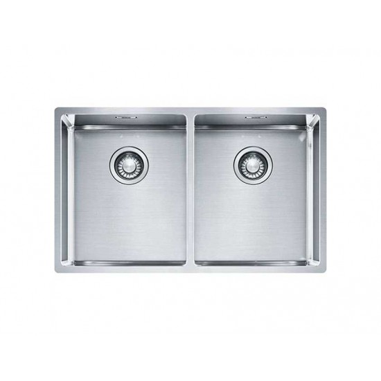 Franke BXX 210/120-34 нерж. сталь пол.  (cтоп)