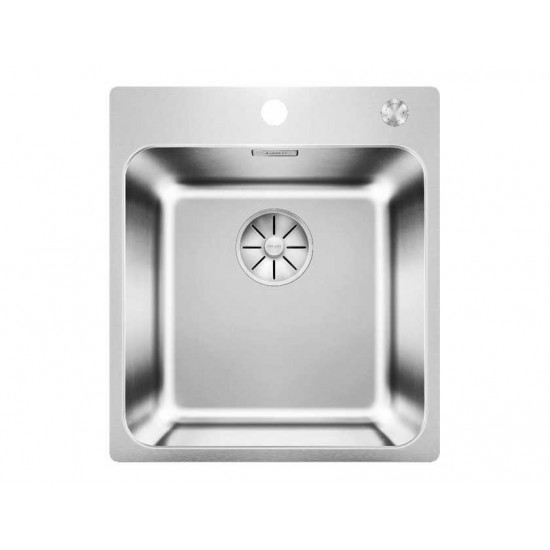 Blanco SOLIS 400-IF/A  InFino нерж. сталь пол.  (стоп)