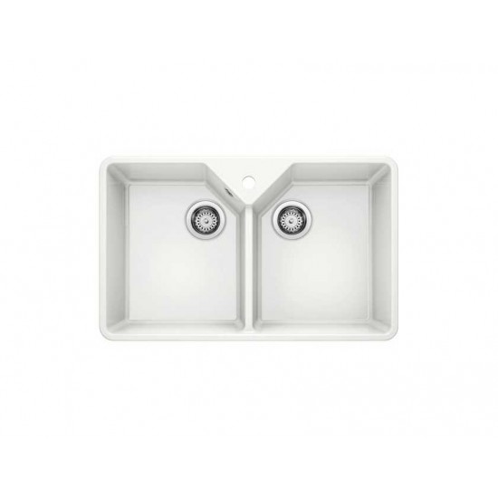 Blanco VILLAE Double глянцевый белый