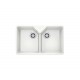 Blanco VILLAE Double глянцевый белый