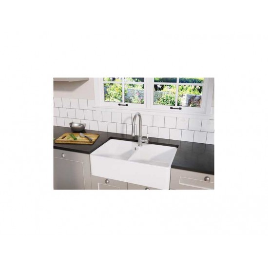 Blanco VILLAE Double глянцевый белый
