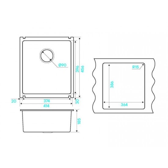 Kuchenstern SUBKERAM 45 KeraPlus крист. белый