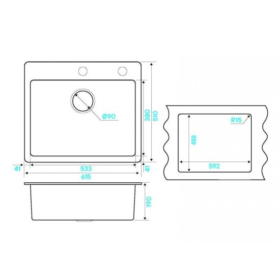 Kuchenstern TOPKERAM 60 KeraPlus керам.черный