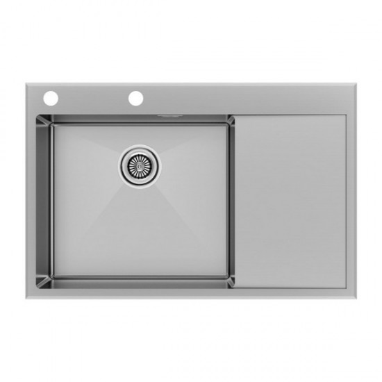 Paulmark ATLAN L-EDGE брашир.нерж.сталь левая