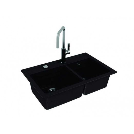 ALVEUS GRANITAL ATROX 50 CARBON - G91 черный