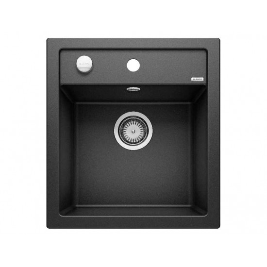 Blanco DALAGO 45 SILGRANIT PuraDur черный с клапаном-автоматом