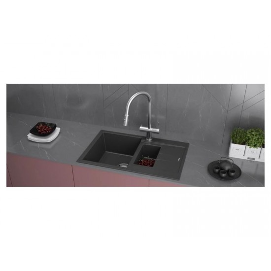 Kuchenstern PLAT 60-2 α-Granit