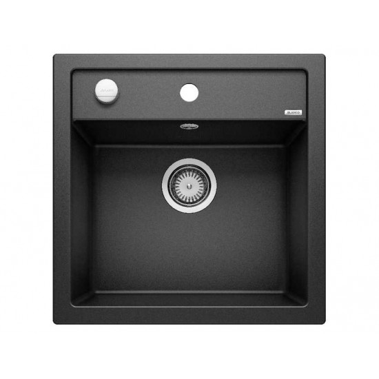 Blanco DALAGO 5 SILGRANIT PuraDur черный с клапаном-автоматом