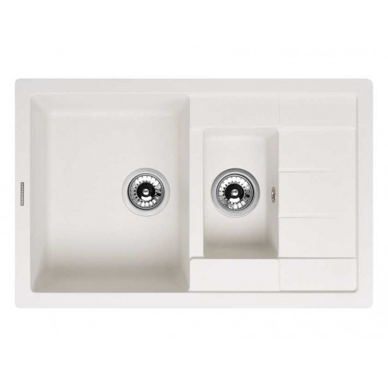 Kuppersberg MODENA 1,5B1D WHITE ALABAS