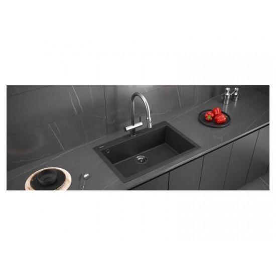 Kuchenstern OBEN 80  α-Granit