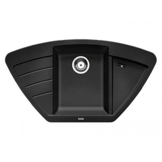 Blanco ZIA 9 E SILGRANIT PuraDur черный