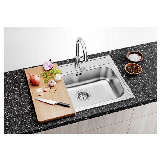 Blanco DANA 6 нерж. сталь пол.