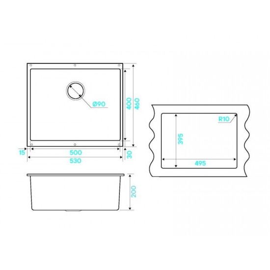 Kuchenstern UNDER 60 Ku-Granit