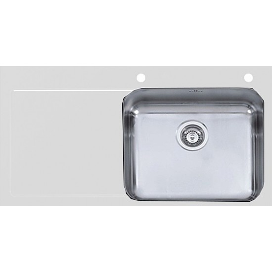 Imenza Adventure 1B 1D (100x53) белая (чаша справа)