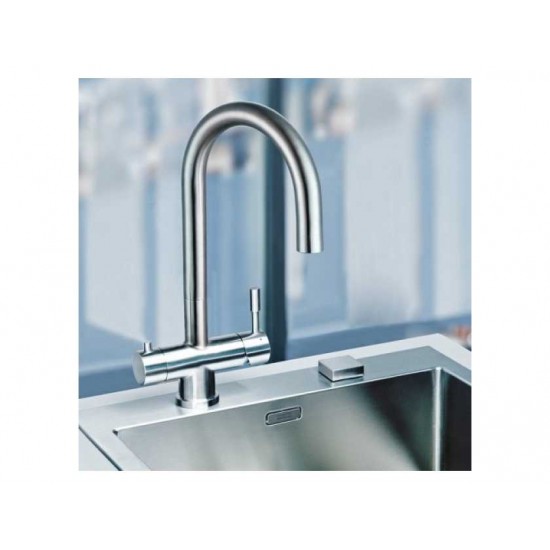 Franke EOS Clear Water (нержавеющая сталь)