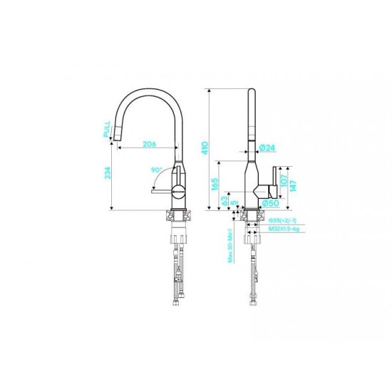 Kuchenstern TIDA-S нерж.сталь