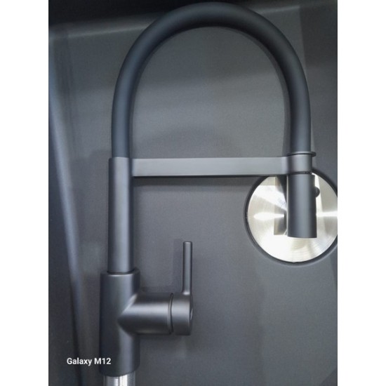 Franke Lina Semi-pro черный матовый  115.0725.838