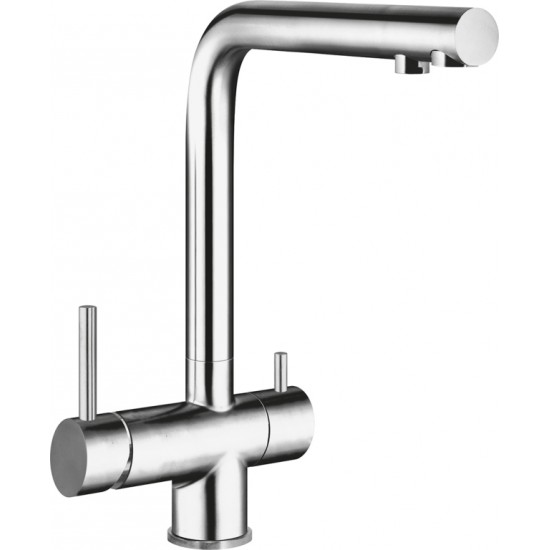 LAVA Sg14 комбинированный смеситель (хром)