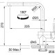 Franke Atlas Neo Sensor pull-out (115.0625.523)