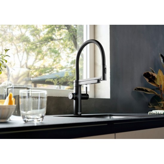 Blanco EVOL-S Pro Filter черный матовый