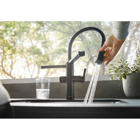 Blanco EVOL-S Pro Filter черный матовый