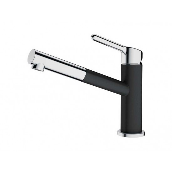 Franke Orbit Fragranite (выдвижной шланг)